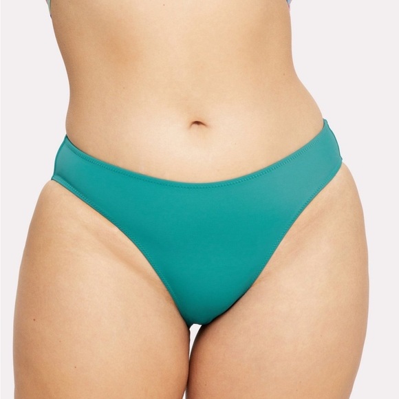 Fabletics Shaping Swim Cheeky Bikini Bottom Sz xxl/1x - Picture 3 of 8